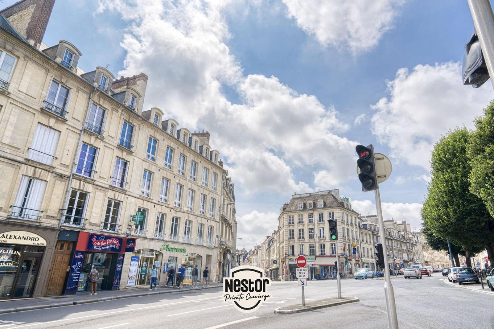 La Casa Sequoia - Peace And Quiet In The City Caen Exterior foto