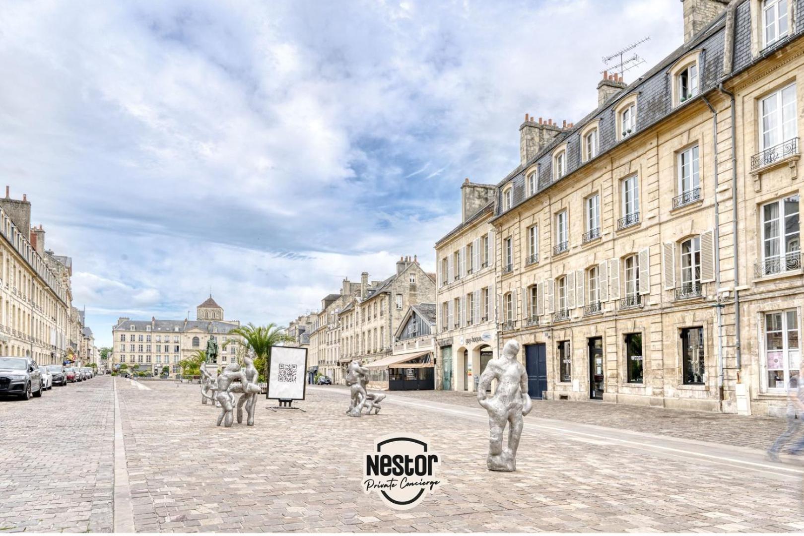 La Casa Sequoia - Peace And Quiet In The City Caen Exterior foto