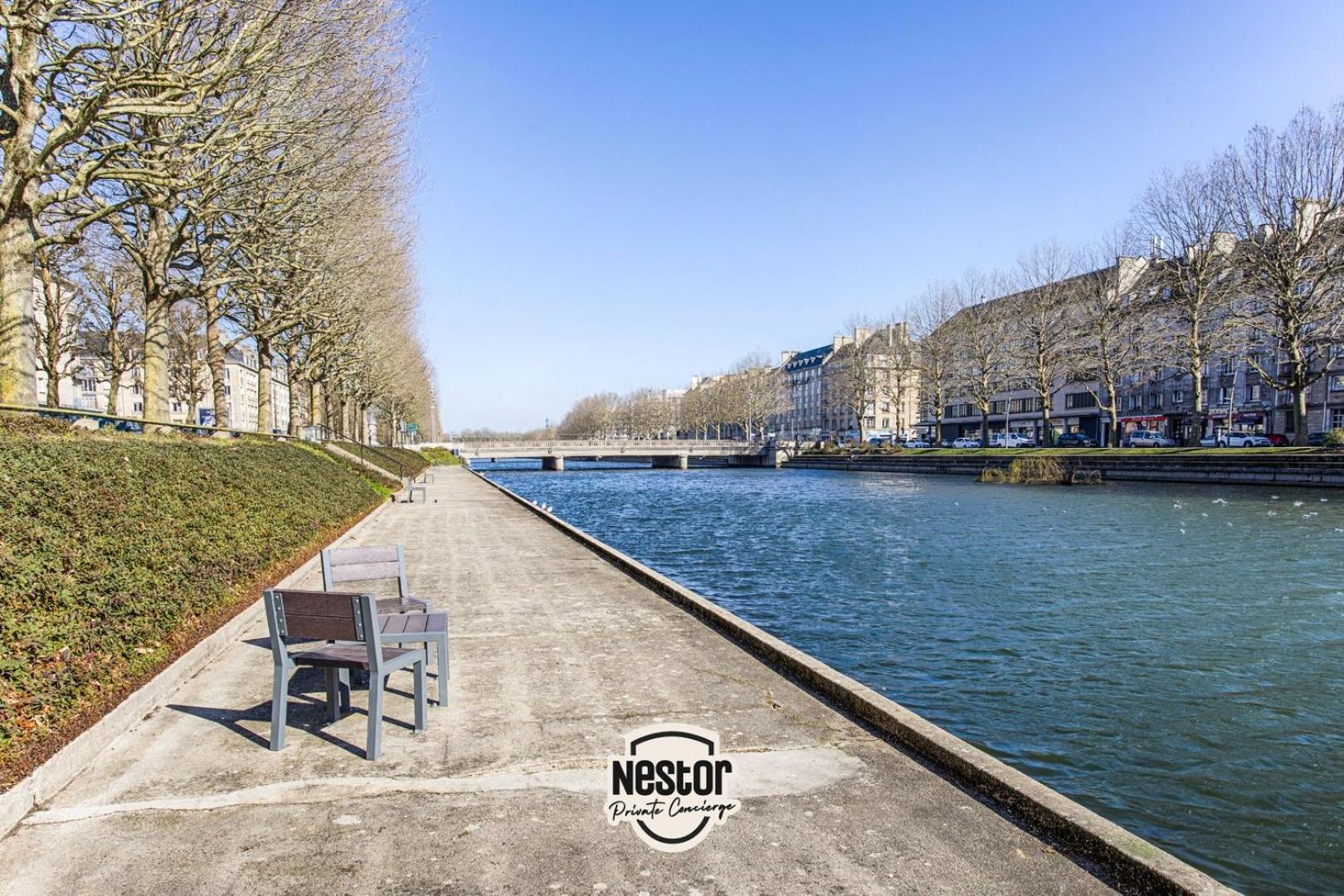 La Casa Sequoia - Peace And Quiet In The City Caen Exterior foto